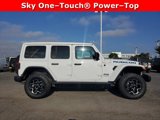 Certified 2022 Jeep Wrangler Unlimited Rubicon 4xe w/ Cold Weather Group image 2