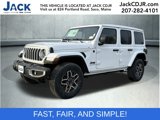 New 2025 Jeep Wrangler Sahara w/ Safety Group image 1