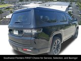 New 2025 Jeep Grand Wagoneer Series II Obsidian w/ Quick Order Packagew 28T image 4