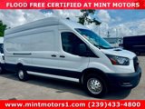 Used 2023 Ford Transit 250 148 High Roof Extended AWD w/ Fleet Safety Package image 4