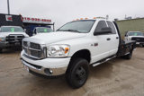 Used 2007 Dodge Ram 3500 Truck 4x4 Quad Cab DRW w/ 2EA Laramie Cpos Pkg image 2