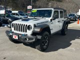 Used 2022 Jeep Wrangler Unlimited Rubicon 4xe w/ Cold Weather Group image 4