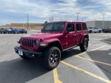 Used 2021 Jeep Wrangler Unlimited Rubicon w/ LED Lighting Group image 2