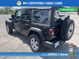 Used 2022 Jeep Wrangler Unlimited Sport image 4