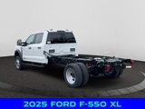 New 2025 Ford F550 4x4 Crew Cab Super Duty w/ XL Chrome Package image 2