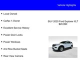 Used 2020 Ford Explorer XLT image 2