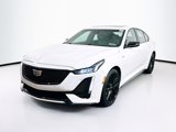 Certified 2022 Cadillac CT5 V w/ LPO, ONYX Package image 3