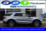Used 2025 Ford Explorer Platinum w/ Ultimate Package image 3
