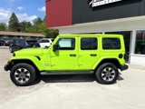 Used 2021 Jeep Wrangler Unlimited Sahara image 3