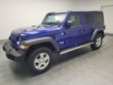 Used 2020 Jeep Wrangler Unlimited Sport S image 2