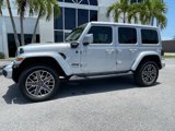 Used 2022 Jeep Wrangler Unlimited Sahara image 2