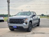 New 2025 Chevrolet Silverado 1500 Custom w/ Turbomax Blackout Package image 2