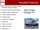Used 2022 Dodge Charger GT w/ Blacktop Package image 2