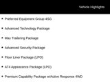 New 2025 GMC Yukon XL AT4 Ultimate w/ LPO, AT4 Appearance Package image 2