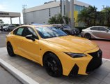 New 2025 Lexus IS 500 image 3