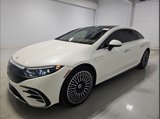 Used 2023 Mercedes-Benz EQS 450+ 4MATIC Sedan w/ AMG Line Exterior Package image 4