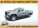 New 2026 Chevrolet Silverado 1500 W/T w/ WT Value Package image 1