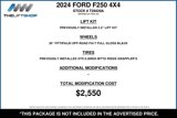 Used 2024 Ford F250 Limited w/ FX4 Off-Road Package image 2