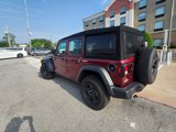 Used 2021 Jeep Wrangler Unlimited Sport image 3