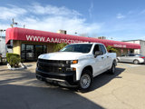 Used 2021 Chevrolet Silverado 1500 W/T w/ WT Value Package image 3