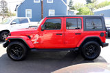 Used 2021 Jeep Wrangler Unlimited Sahara image 2