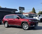 Used 2021 Jeep Grand Cherokee L Laredo w/ Luxury Tech Group I image 2