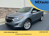 Used 2018 Chevrolet Equinox LT w/ Sun & Infotainment Package image 2