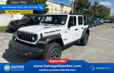 Used 2025 Jeep Wrangler Unlimited Rubicon image 3