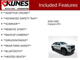 New 2025 GMC Canyon AT4 w/ Nightfall Edition image 2