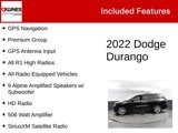 Used 2022 Dodge Durango GT image 3