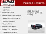 New 2025 Chevrolet Silverado 1500 High Country w/ Midnight Edition image 3