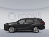 New 2025 Toyota Highlander Platinum image 4