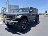 New 2025 Jeep Wrangler Unlimited Rubicon w/ Steel Bumper Group image 2