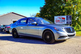 Used 2015 Mercedes-Benz S 550 4MATIC Sedan image 2