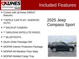 New 2025 Jeep Compass Sport image 2