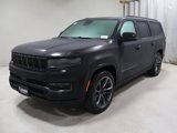New 2025 Jeep Grand Wagoneer L Series II Obsidian w/ Quick Order Packagew 28T image 3
