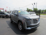 Used 2021 Cadillac Escalade Premium Luxury Platinum image 4