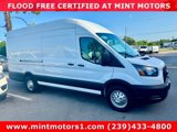 Used 2023 Ford Transit 250 148 High Roof Extended AWD w/ Fleet Safety Package image 3