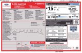 Used 2021 Ford F150 Raptor w/ Equipment Group 801A High image 2