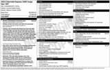 Used 2023 Chevrolet Express 2500 Extended w/ Driver Convenience Package image 4