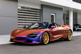 Used 2025 McLaren 750S Spider image 2