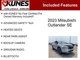 Used 2023 Mitsubishi Outlander SE image 2