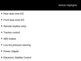 New 2026 Cadillac Vistiq Luxury w/ LPO, Floor Liner Package image 5