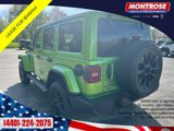 New 2025 Jeep Wrangler Unlimited Sahara w/ Technology Group image 3