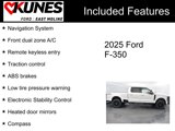 New 2025 Ford F350 Lariat w/ Black Appearance Package image 3