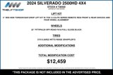 Used 2024 Chevrolet Silverado 2500 LT w/ Z71 Sport Edition image 2