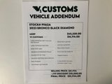 Certified 2023 Ford Bronco Black Diamond image 3