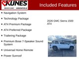New 2026 GMC Sierra 1500 AT4 w/ AT4 Premium Package image 3