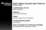 Used 2025 Cadillac Escalade Sport Platinum w/ LPO, ONYX Package image 2