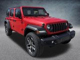 New 2025 Jeep Wrangler Unlimited Sport S 4xe image 2